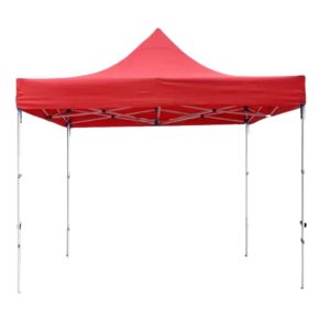 Toldo americano premium con filtro UV 3x3 | Rojo