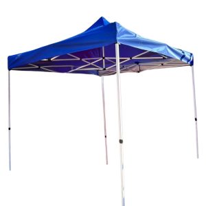 Toldo plegable americano 3x3 | color  azul