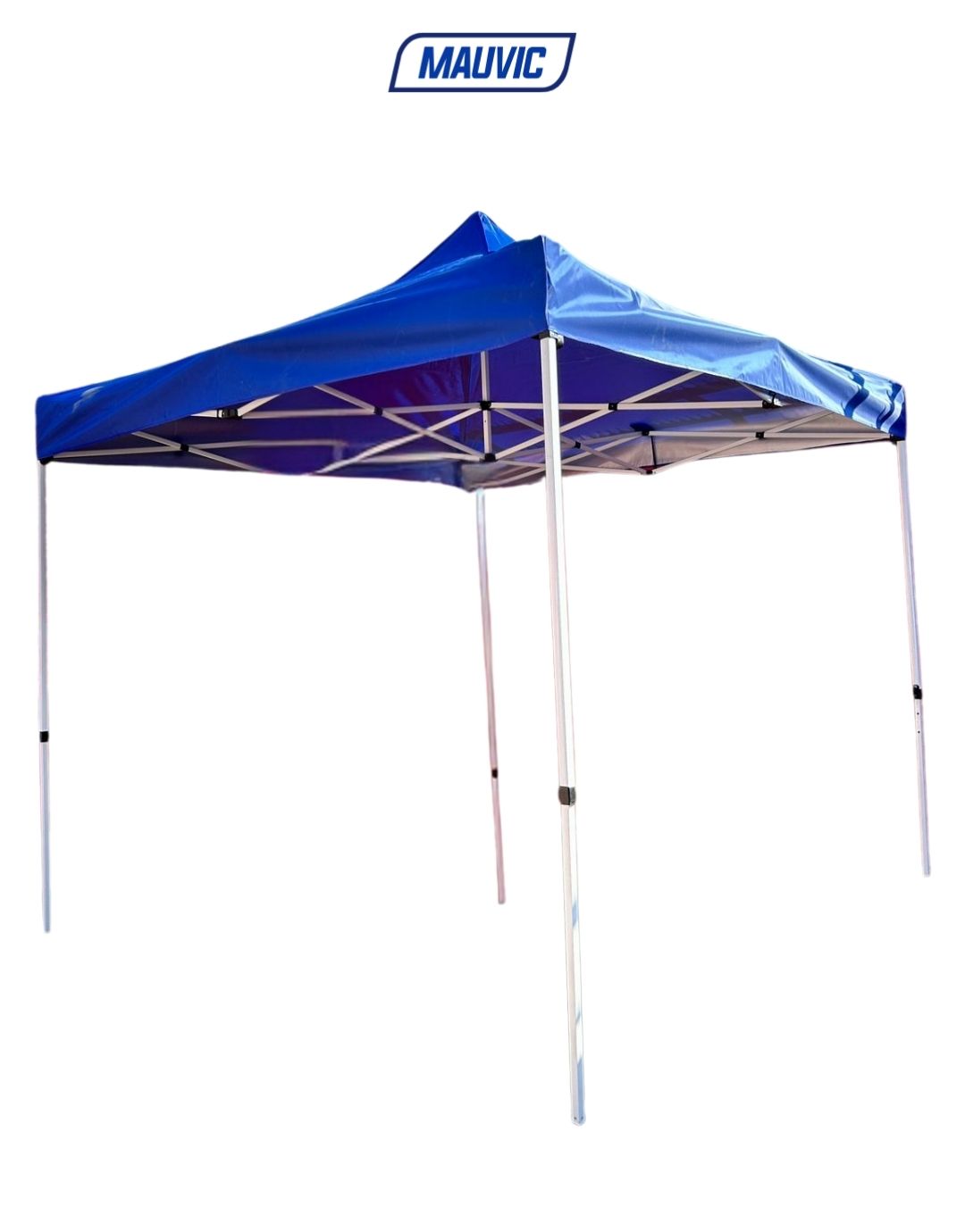 Toldo plegable americano 3x3 | color azul