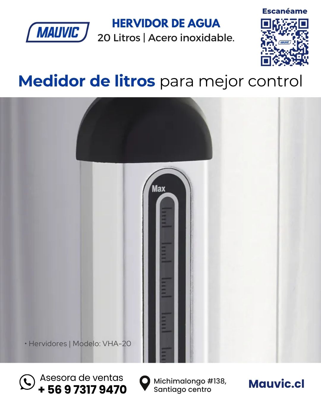 Hervidor de Agua 20 Litros - Imagen 8