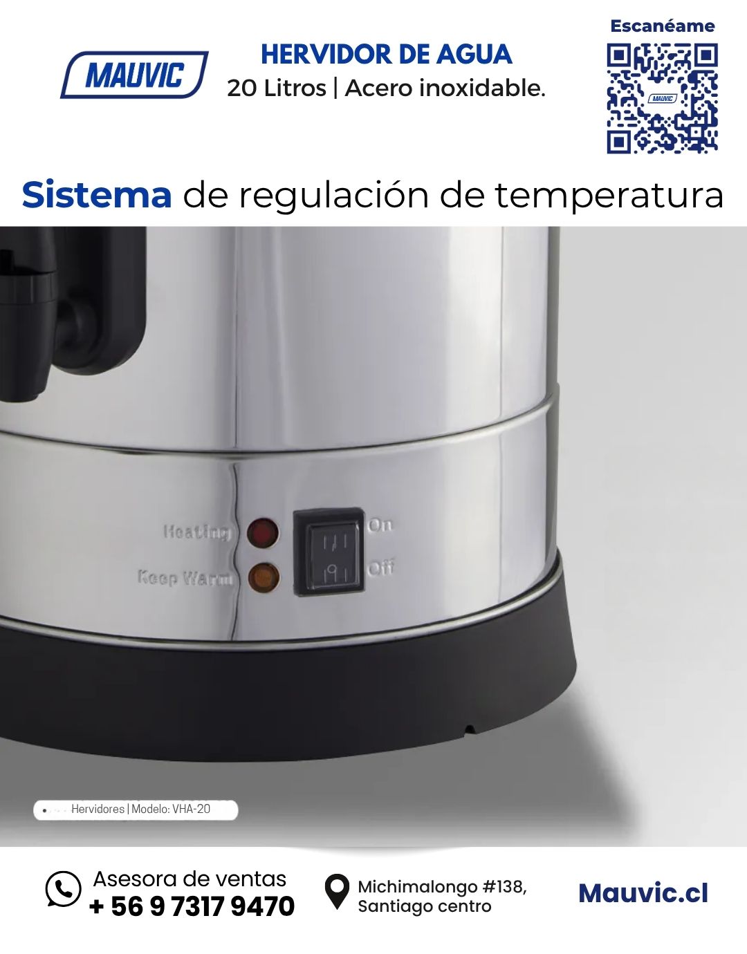 Hervidor de Agua 20 Litros - Imagen 6