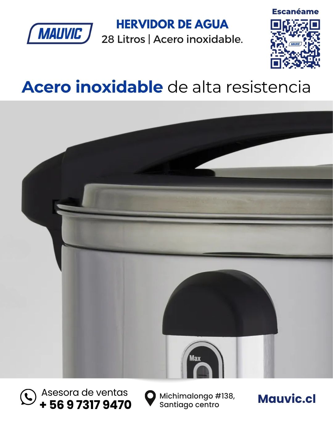 Hervidor de Agua 28 Litros - Imagen 7