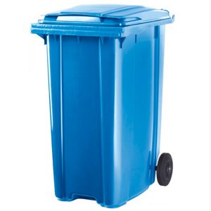 Contenedor de basura 240 L azul