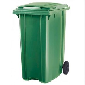 Contenedor de basura 240 L verde