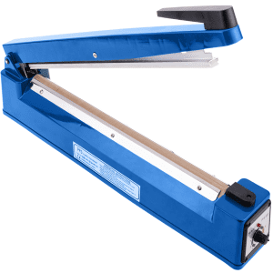 Selladora plástica de bolsas 40cm