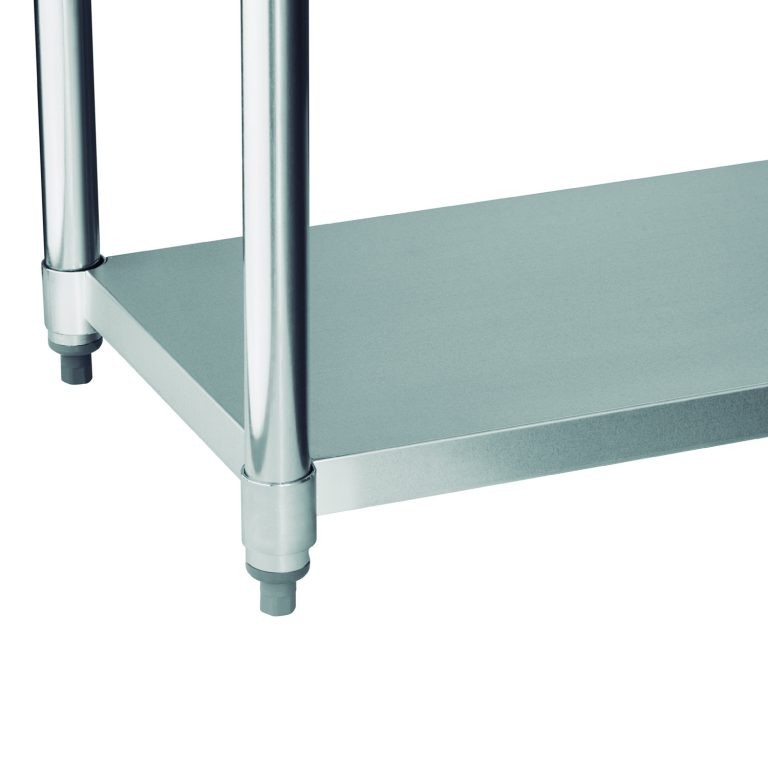 Mesón central 1.2 mts Acero inoxidable económico - Imagen 2