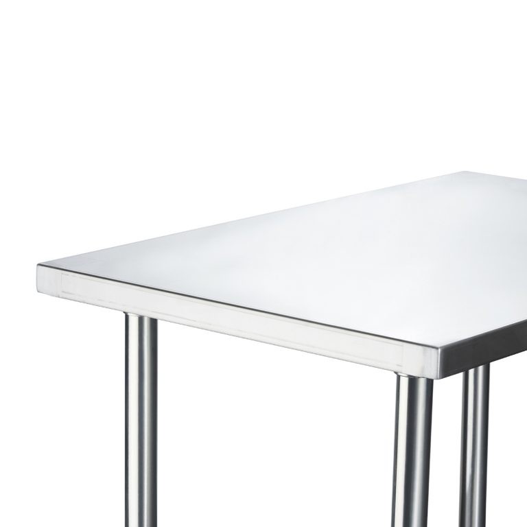 Mesón central 1.2 mts Acero inoxidable económico - Imagen 4