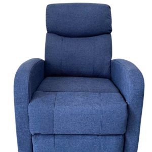 Sillón reclinable Bergere | Color azul | Individual