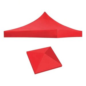 Lona para Toldo 3x3 | Color Rojo