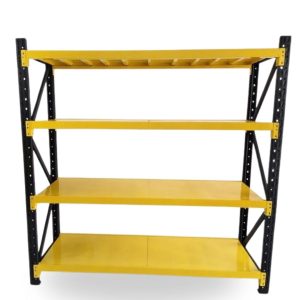 Rack Metálico 200 x 200 x 60 | Amarillo y Negro