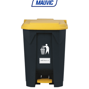 Basurero con Pedal de Alta Capacidad 80L – Arévalo