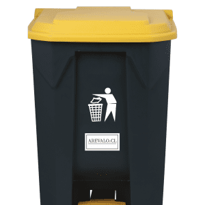 Basurero con Pedal de Alta Capacidad 100L – Arévalo