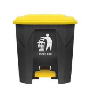 Basurero con Pedal de Alta Capacidad 30L
