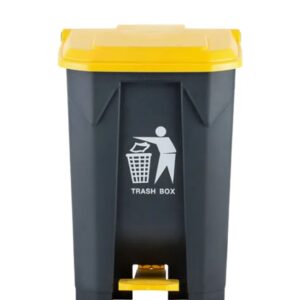 Basurero con Pedal de Alta Capacidad 50L