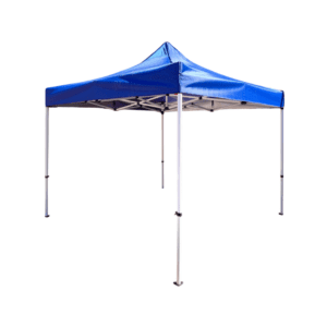 Toldo americano premium con filtro UV 2×2 | Azul