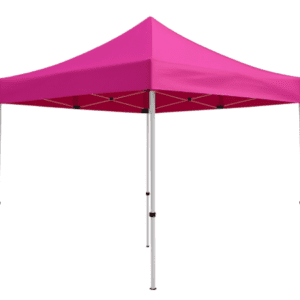 Toldo americano premium con filtro UV 2×2 | Rosado