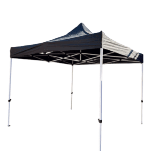 Toldo americano premium con filtro UV 2×2 | Negro