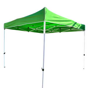 Toldo americano premium con filtro UV 2×2 | Verde