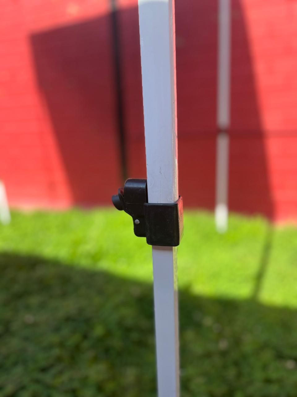 Toldo americano premium con filtro UV 2×2 | Azul - Imagen 4