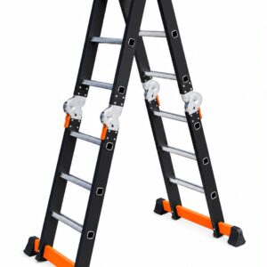 Escalera Plegable 12 Peldaños